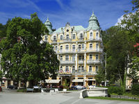 BOHEMIA, Marienbad (Kur), Mariánske Lázne